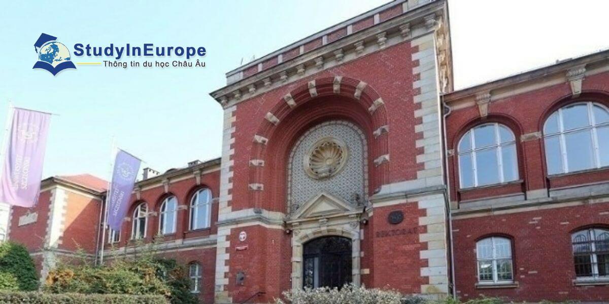 Review Trường Đại học Szczecin (Uniwersytet Szczecinski)