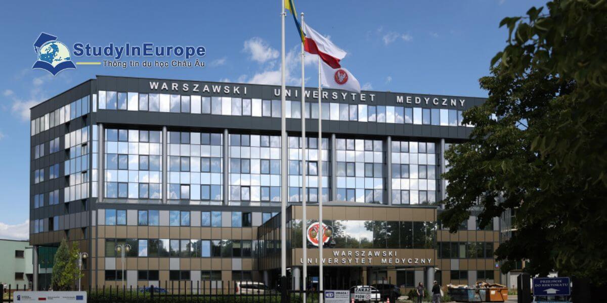 Review Trường Đại học Y Warsaw (Warszawski Uniwersytet Medyczny)