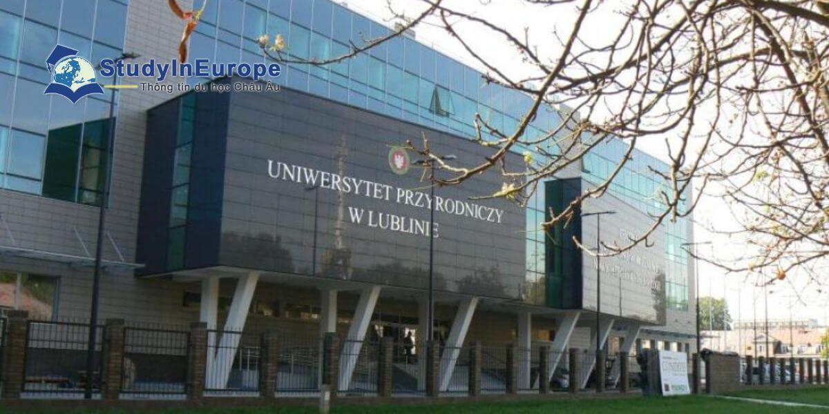 Review Trường Đại học Khoa học Đời sống Lublin (Uniwersytet Przyrodniczy w Lublinie)