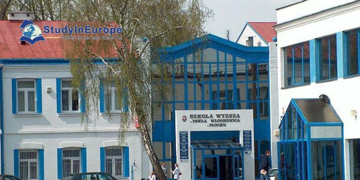 Review Trường Cao đẳng Pawel Wlodkowic (Szkola Wyzsza im. Pawla Wlodkowica w Plocku)