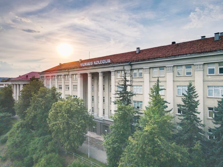 Trường Đại học Khoa học Ứng dụng Vilniaus được đánh giá cao nhờ vào chất lượng đào tạo cao