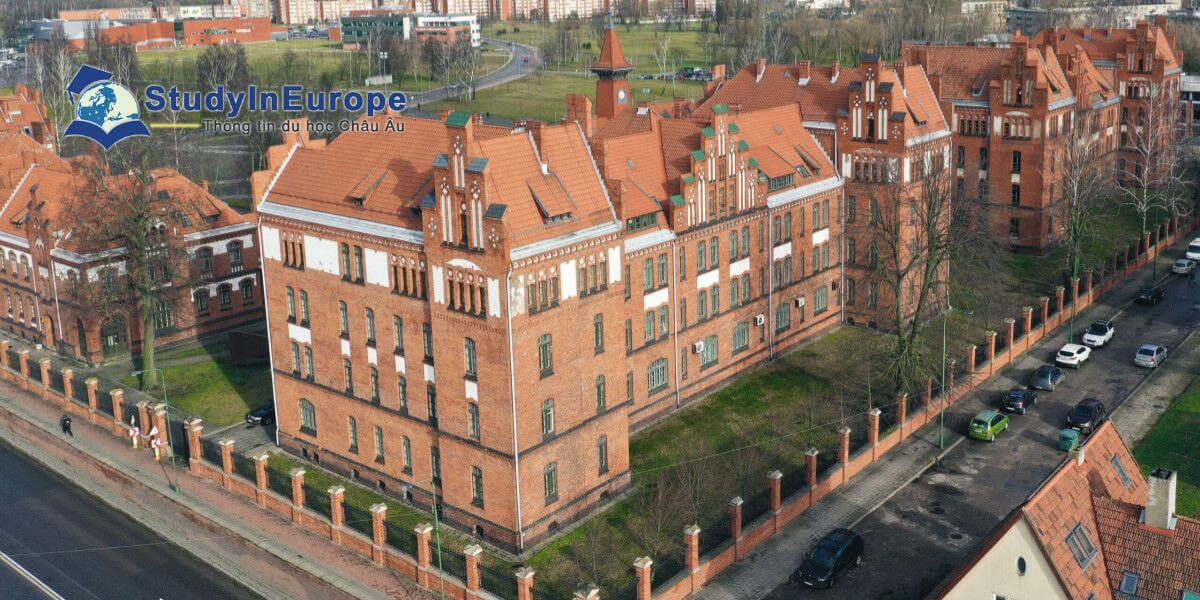 Review Trường Đại học Klaipeda (Klaipedos Universitetas)