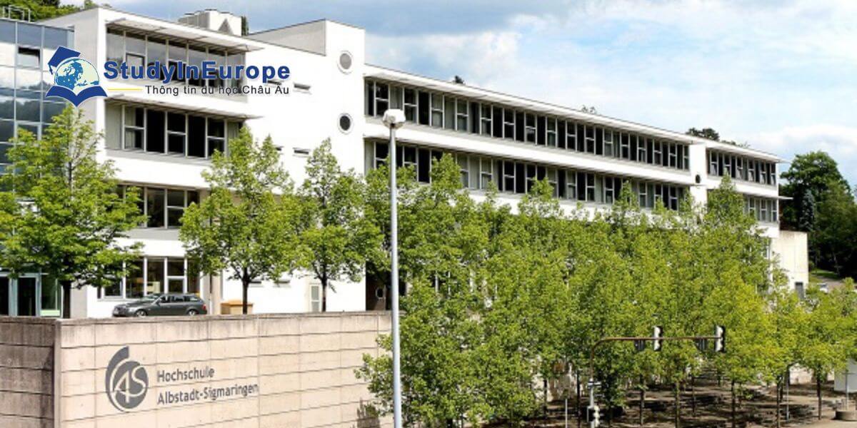 Review Trường Đại học Khoa học Ứng dụng Albstadt-Sigmaringen (Hochschule Albstadt-Sigmaringen)