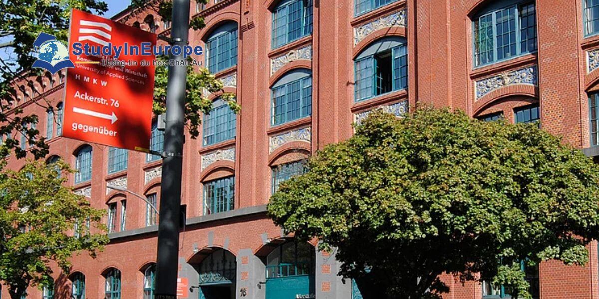 Review Trường Đại học Khoa học Ứng dụng HMKW (HMKW Hochschule für Medien, Kommunikation und Wirtschaft)