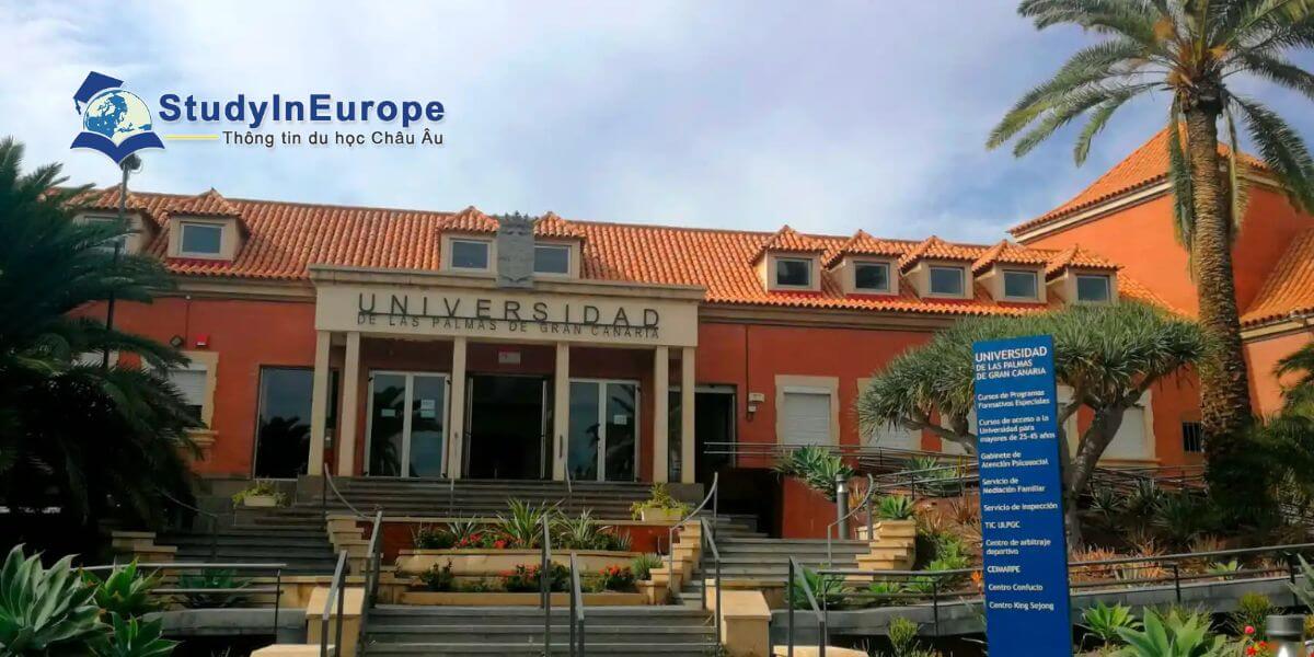 Review Trường Đại học Las Palmas de Gran Canaria (Universidad de Las Palmas de Gran Canaria)