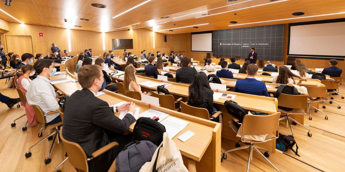 Trường Đại học Navara luôn mang đến cho sinh viên nhiều tiết học thú vị