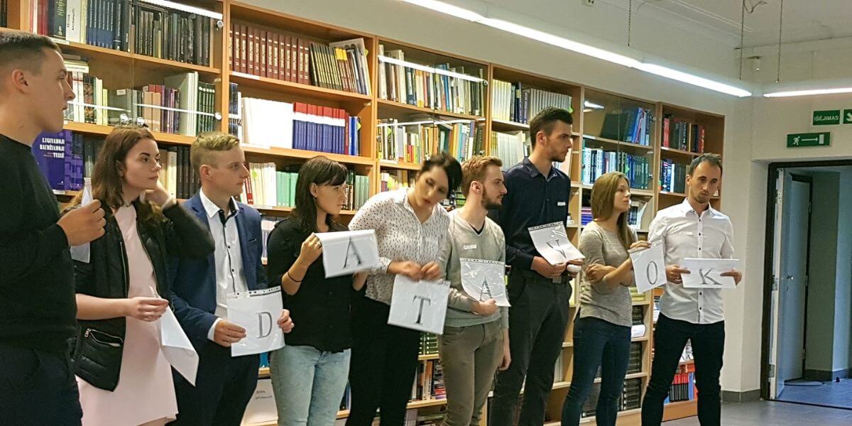 Những hoạt động ngoại khóa tại trường Quản lý Cao cấp Graiciunas