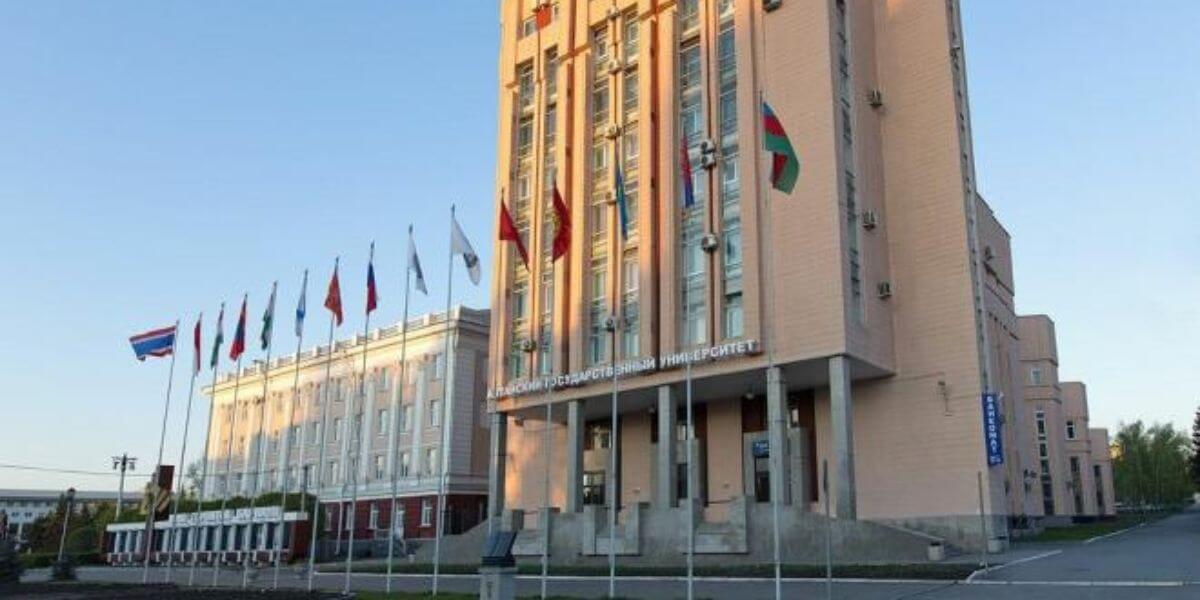 Trường Đại học bang Altai là điểm đến được nhiều sinh viên lựa chọn để học tập và làm việc