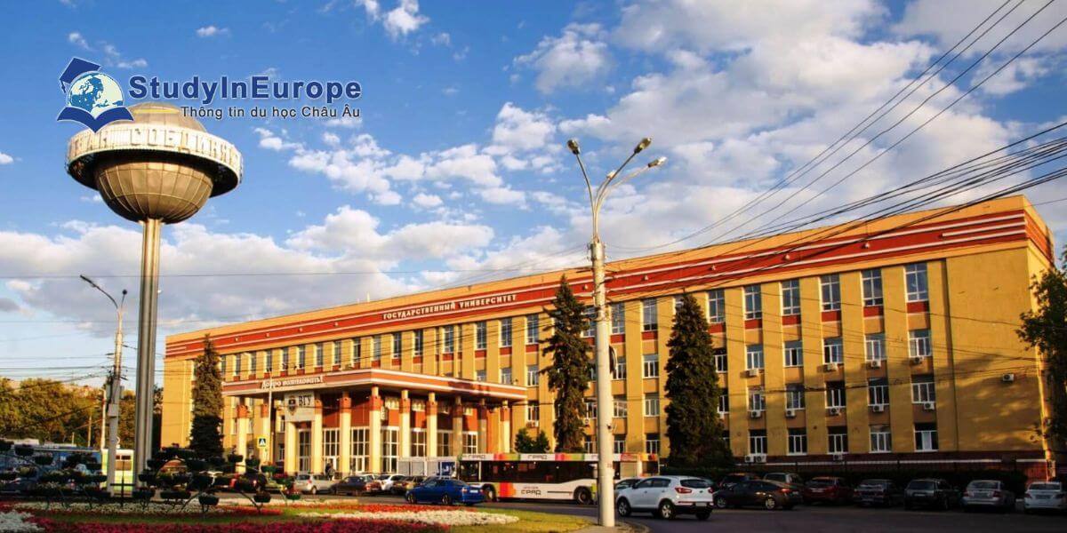 Review Trường Đại học bang Voronezh (Voronezh State University)