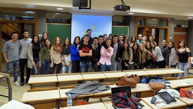 Bầu không khí học tập thân thiện tại trường Đại học CEU Cardenal Herrera