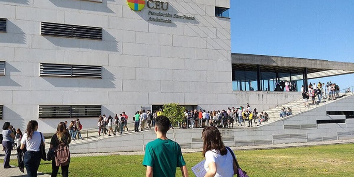 Bầu không khí học tập sôi động tại trường Đại học CEU San Pablo