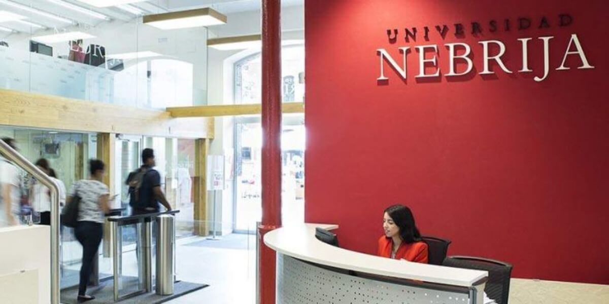 Hệ thống cơ sở vật chất hiện đại tại trường Đại học Nebrija