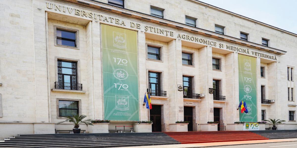 Trường Đại học Nông nghiệp Thú y Bucharest là nơi mang đến cho sinh viên nhiều cơ hội học tập và phát triển