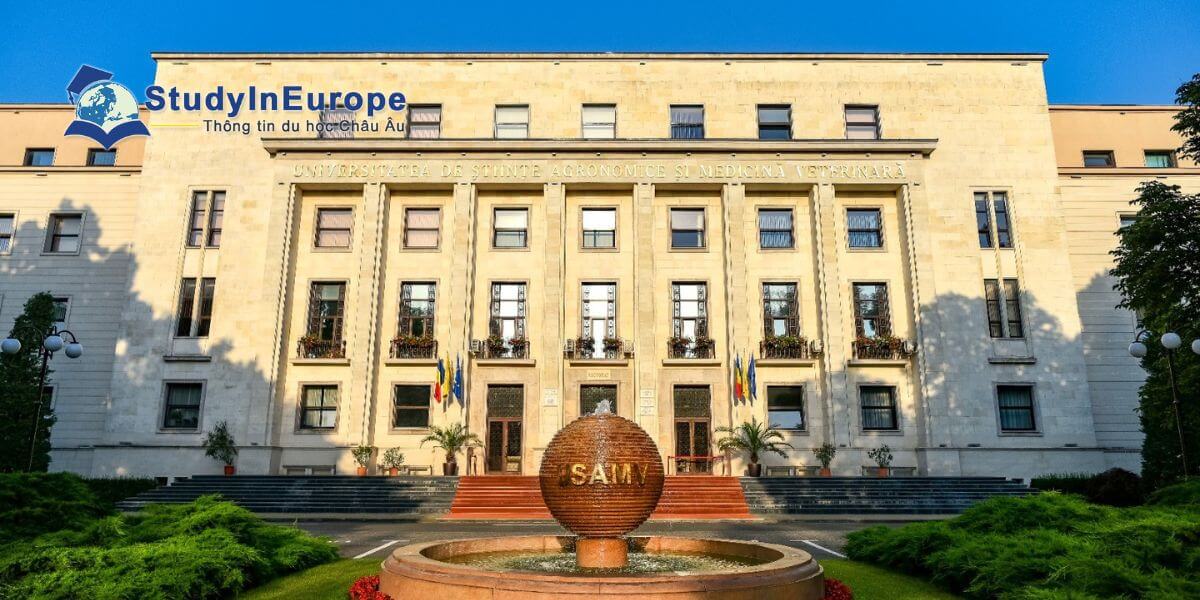 Review Trường Đại học Nông nghiệp Thú y Bucharest (Universitatea de stiinte Agronomice si Medicina Veterinara din Bucuresti)