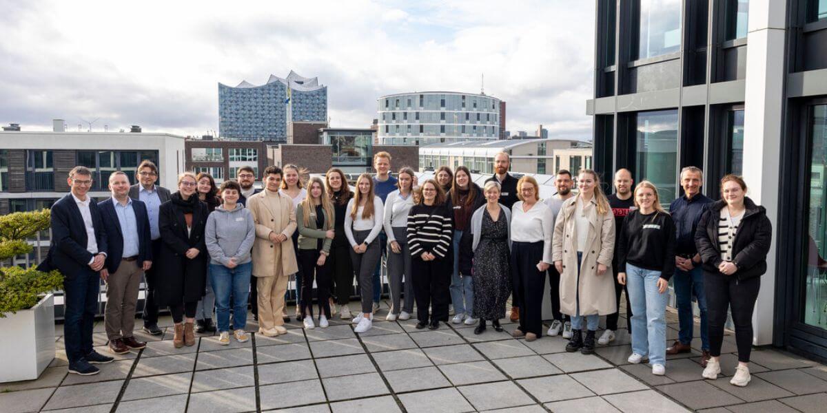 Đội ngũ giảng viên của trường Đại học Y Hamburg luôn đồng hành cùng sinh viên trên con đường học tập và phát triển