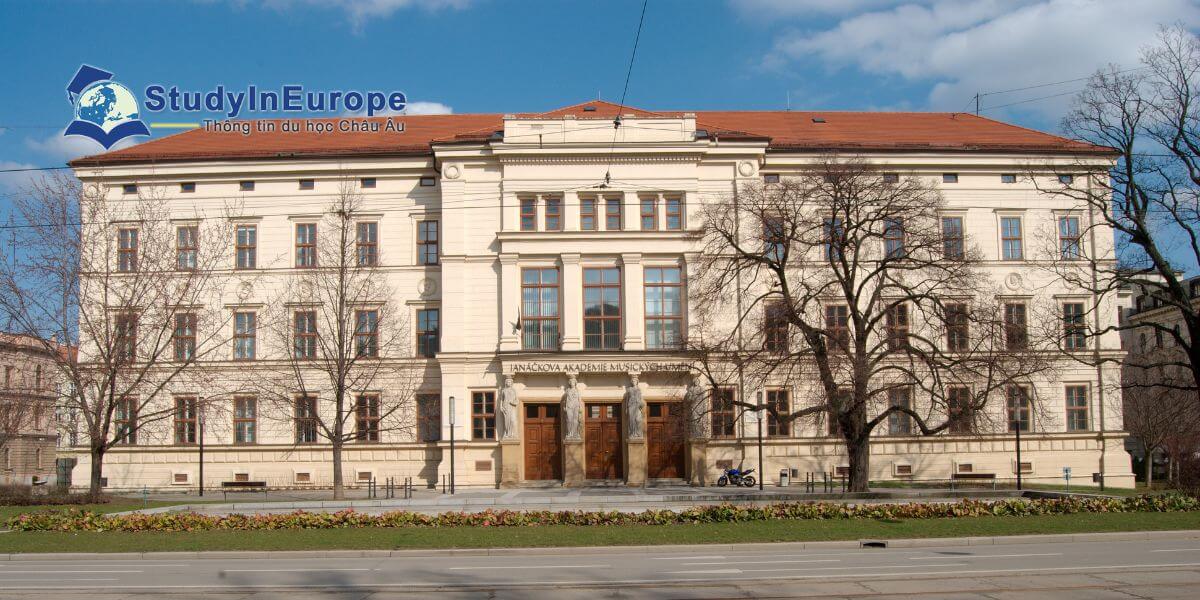 Review Học viện Biểu diễn Nghệ thuật Janacek (Janáckova akademie múzických umení v Brne)