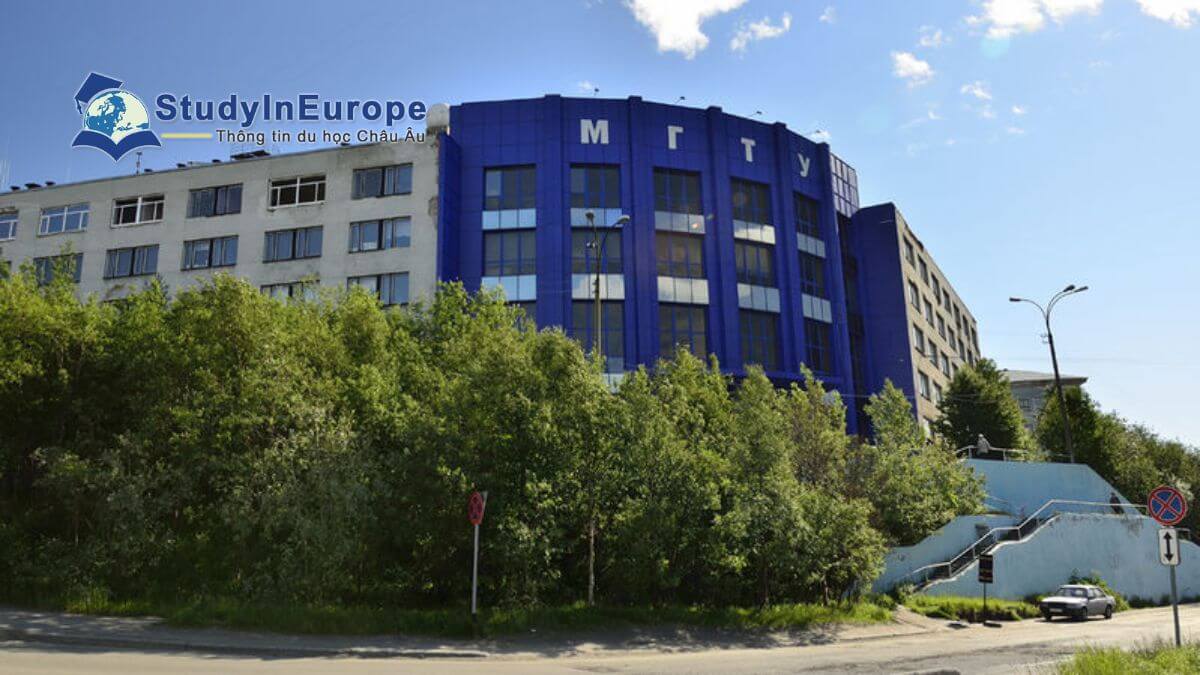 Review Trường Đại học Bắc Cực Murmansk (Murmansk Arctic University)