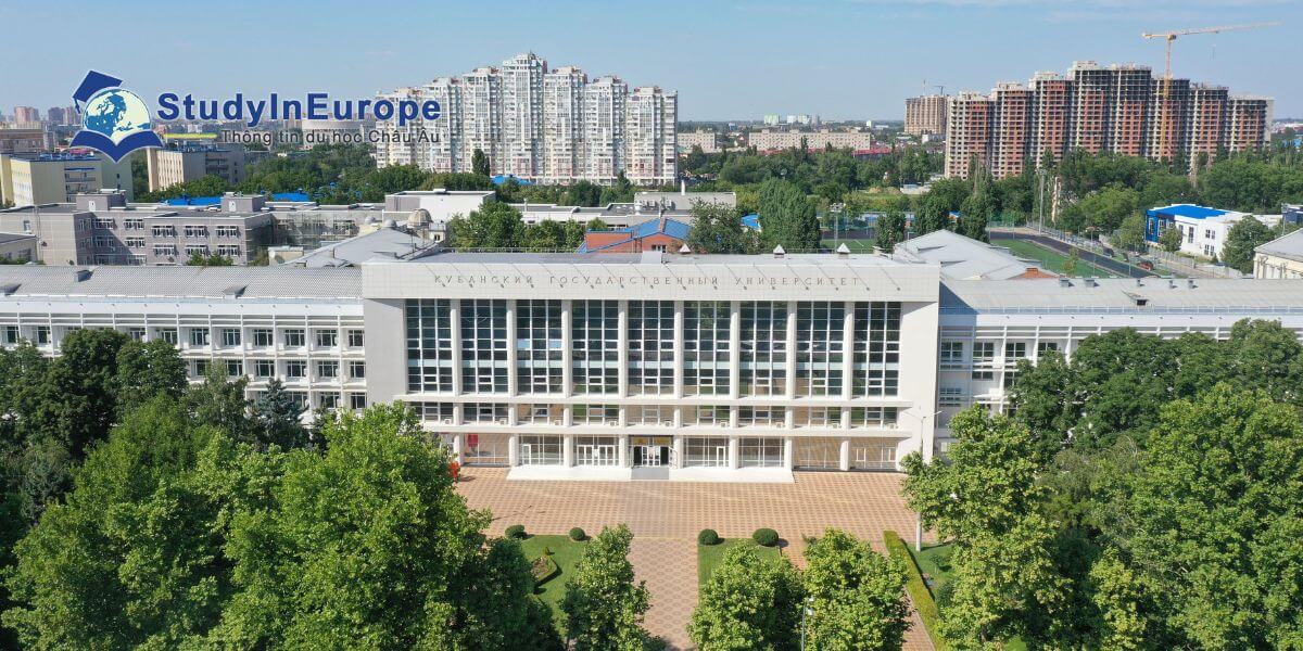 Review Trường Đại học bang Kuban (Kuban State University)