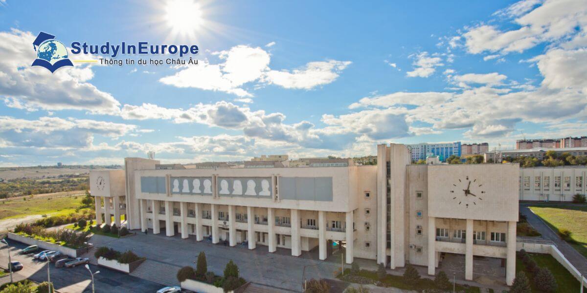 Review Trường Đại học bang Volgograd (Volgograd State University)