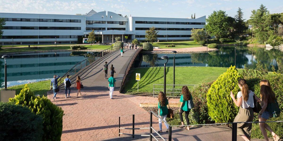 Trường Đại học Châu Âu Madrid sở hữu hệ thống cơ sở vật chất khá hiện đại