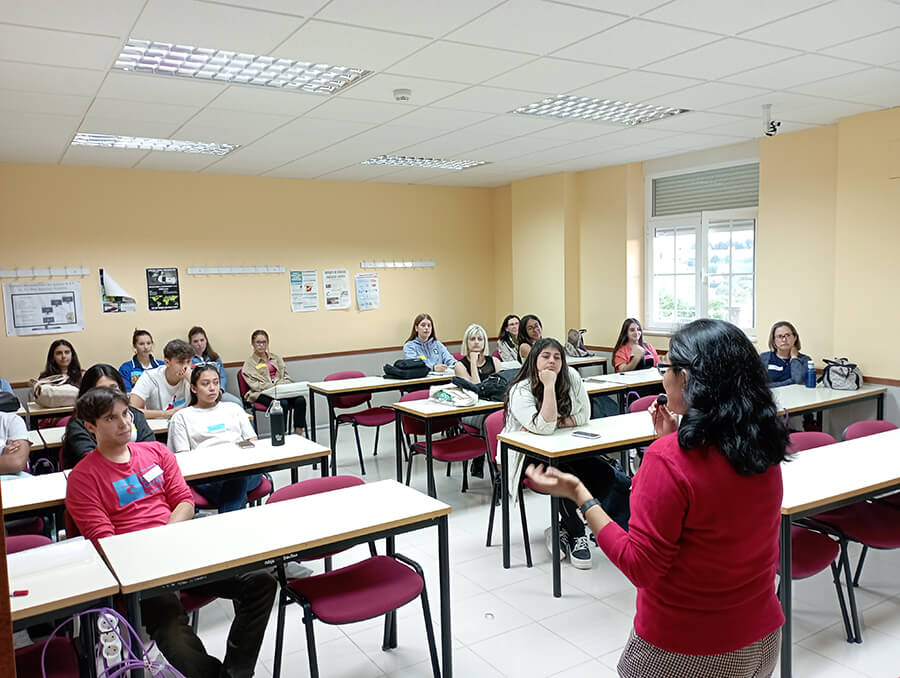 Trường Đại học Công giáo Ávila luôn mang đến cho sinh viên những giờ học thú vị