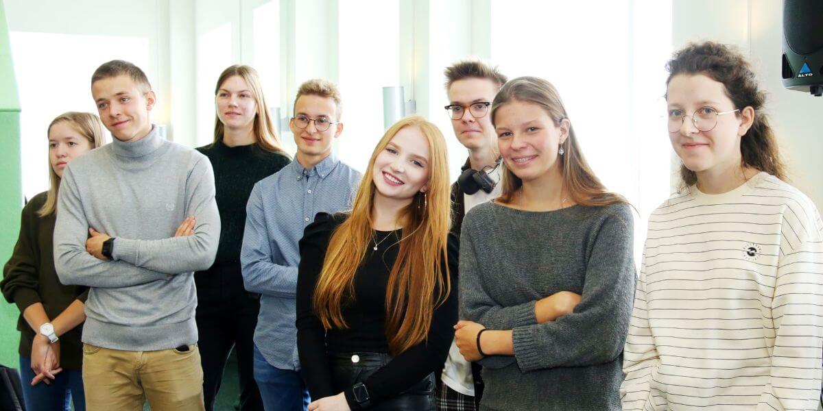 Sinh viên sẽ được hòa mình vào bầu không khí học tập năng động khi đến với trường Đại học Kinh tế mới