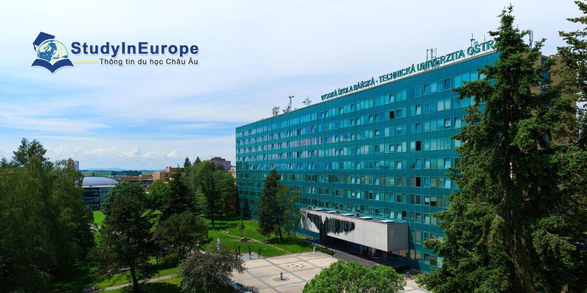 Review Trường Đại học Kỹ thuật VSB (VŠB – Technická univerzita Ostrava)
