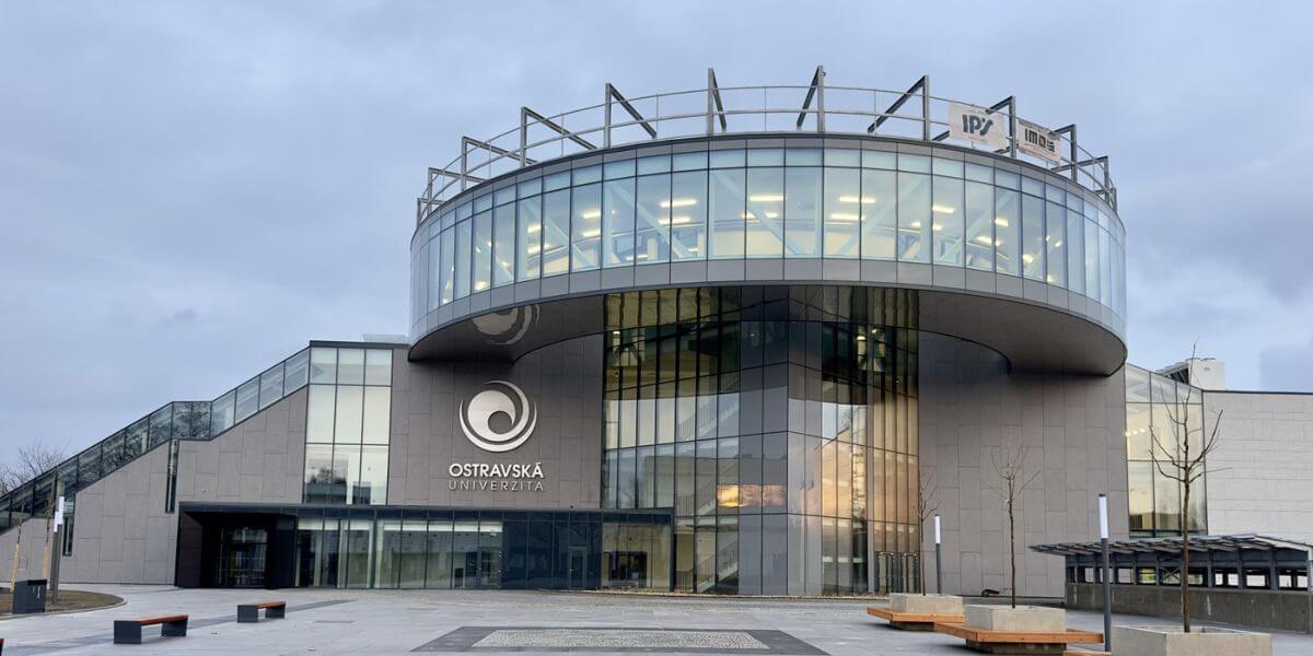 Trường Đại học Ostrava sở hữu hệ thống cơ sở vật chất khá tiên tiến