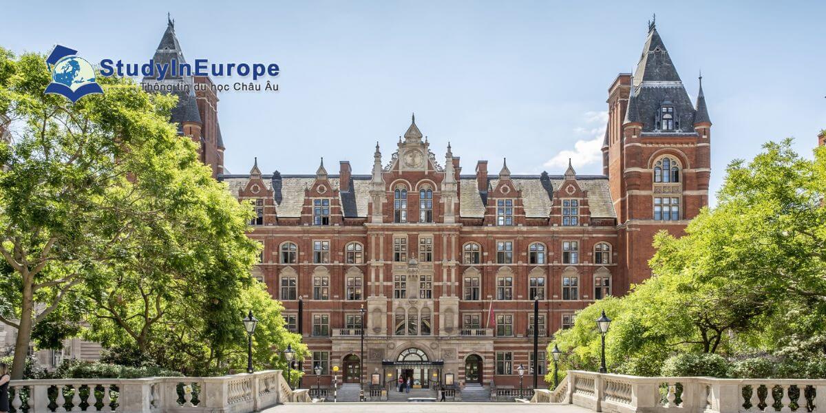 Review Học viện âm nhạc Hoàng gia (Royal College of Music)