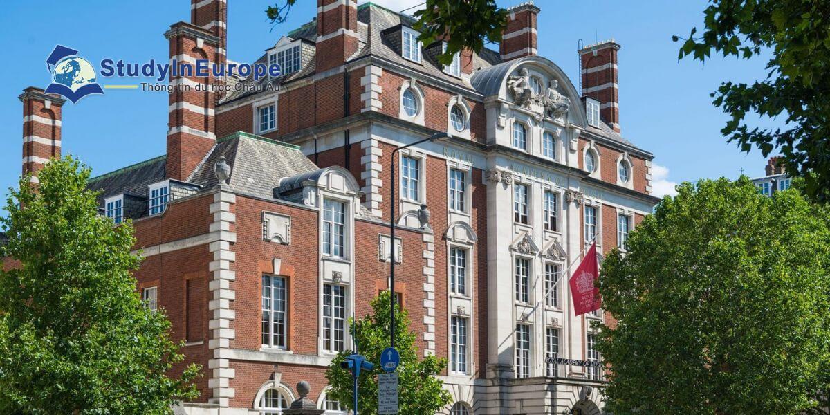 Review Học viện Âm nhạc Hoàng gia tại Anh (The Royal Academy of Music, University of London)