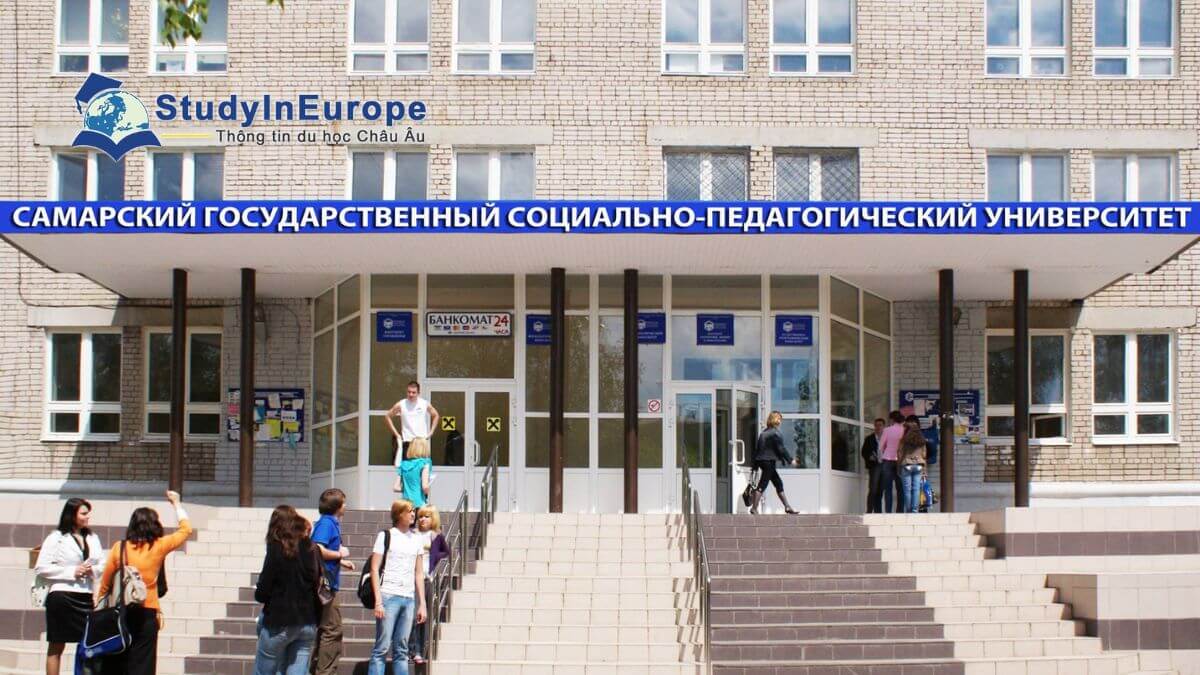 Review Học viện Khoa học Xã hội và Nhân văn Quốc gia Samara (Samara State Academy of Social Sciences and Humanities)