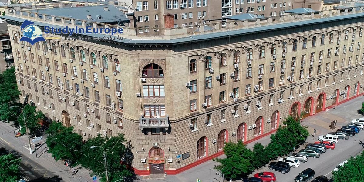 Học viện Y khoa Quốc gia Volgograd