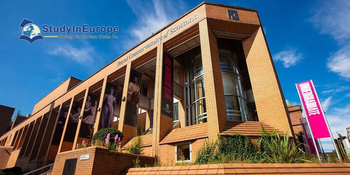 Review Nhạc viện Hoàng gia Scotland (Royal Conservatoire of Scotland)