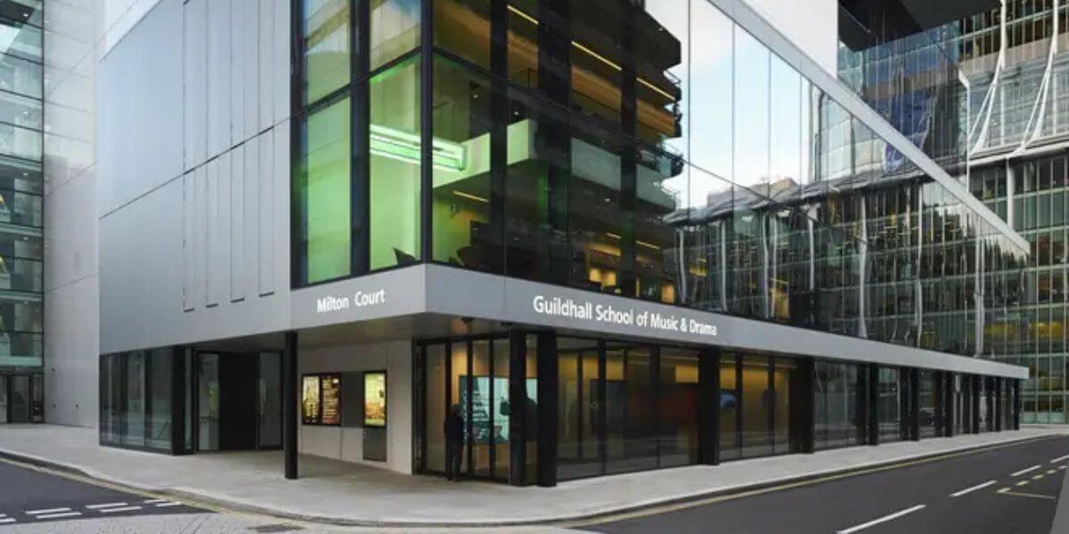 Hệ thống cơ sở vật chất hiện đại tại trường Âm nhạc và Kịch nghệ Guildhall