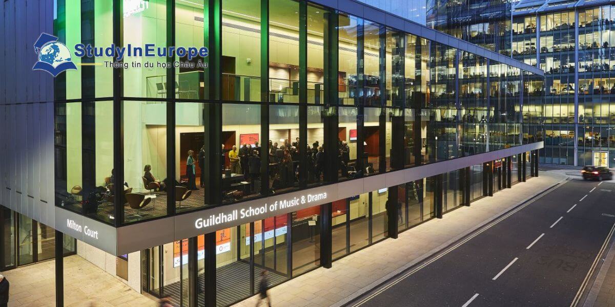 Trường Âm nhạc và Kịch nghệ Guildhall