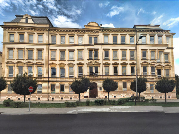 Trường Cao đẳng Logistics là ngôi trường có uy tín cao tại Séc