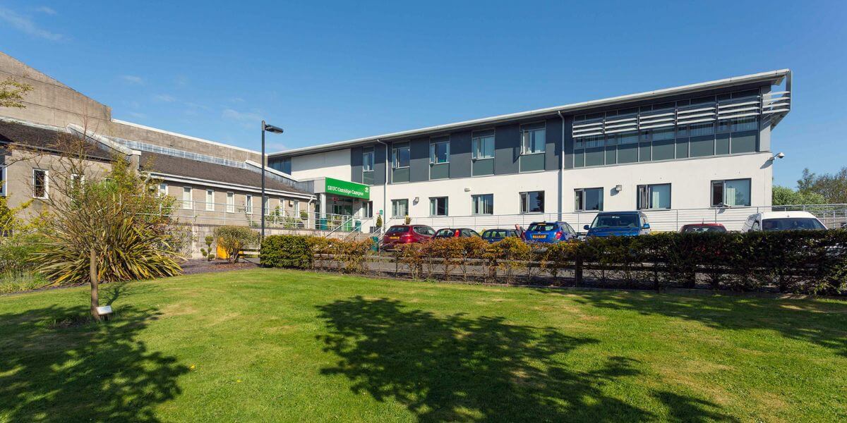 Khuôn viên trường Cao đẳng Nông thôn Scotland