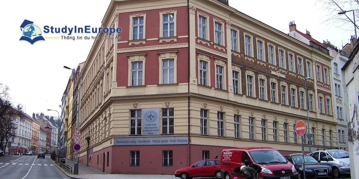 Review Trường Cao đẳng Quan hệ Quốc tế và Công chúng Praha (Vysoká škola mezinárodních a verejných vztahu Praha)