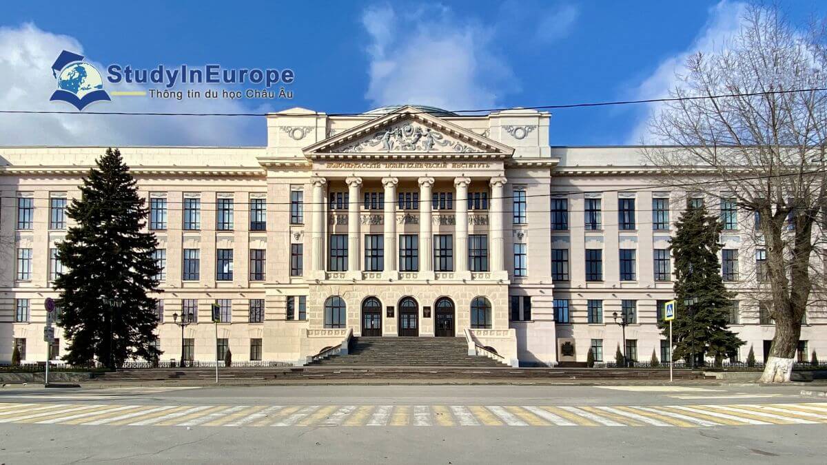 Review Trường Đại học Bách khoa Quốc gia Nam Nga (South Russian State Polytechnic University)