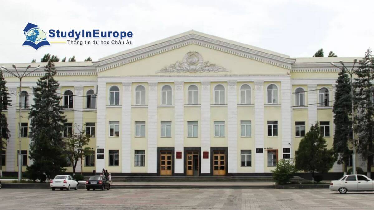 Review Trường Đại học bang Dagestan (Dagestan State University)