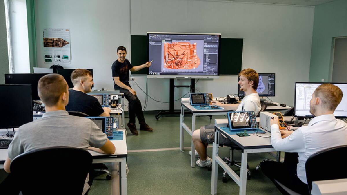 Trường Đại học bang Dubna luôn mang đến cho sinh viên những chương trình học thú vị