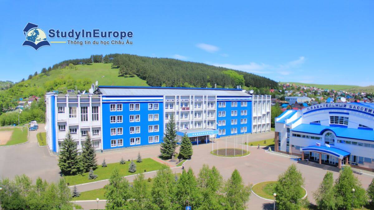 Review Trường Đại học bang Gorno-Altaisk (Gorno-Altaisk State University)