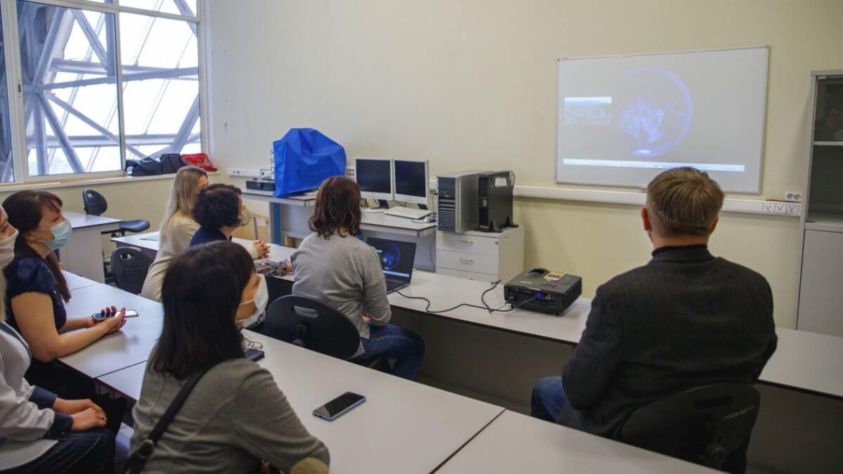 Môi trường học tập tích cực tại trường Đại học bang Gorno-Altaisk