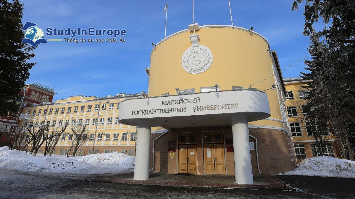Review Trường Đại học bang Mari (Mari State University)