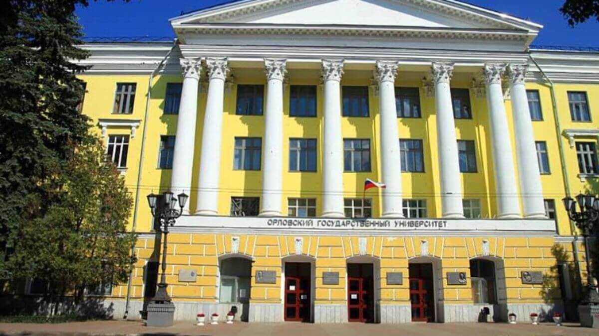 Hệ thống cơ sở vật chất hiện đại tại trường Đại học bang Orel