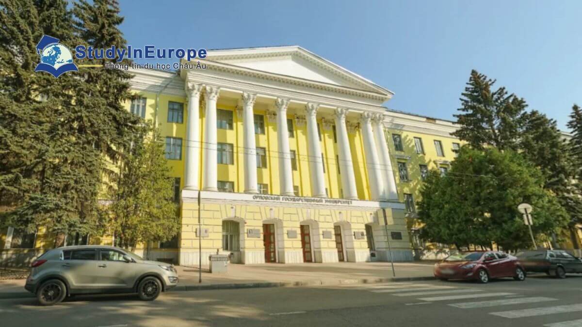 Review Trường Đại học bang Orel (Orel State University)