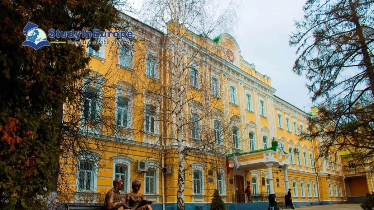 Review Trường Đại học bang Ryazan (Ryazan State University)