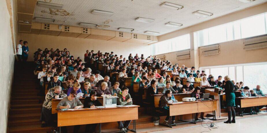 Những hoạt động học tập tại trường Đại học bang Tambov