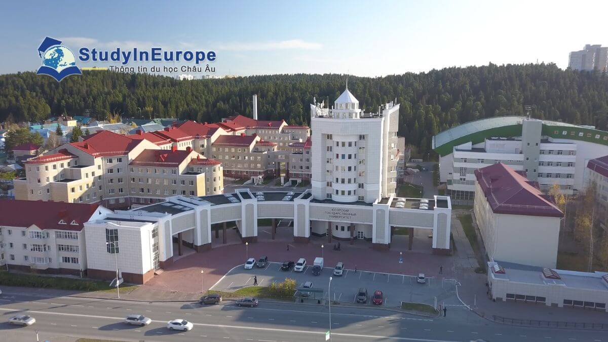 Review Trường Đại học bang Ugra (Ugra State University)