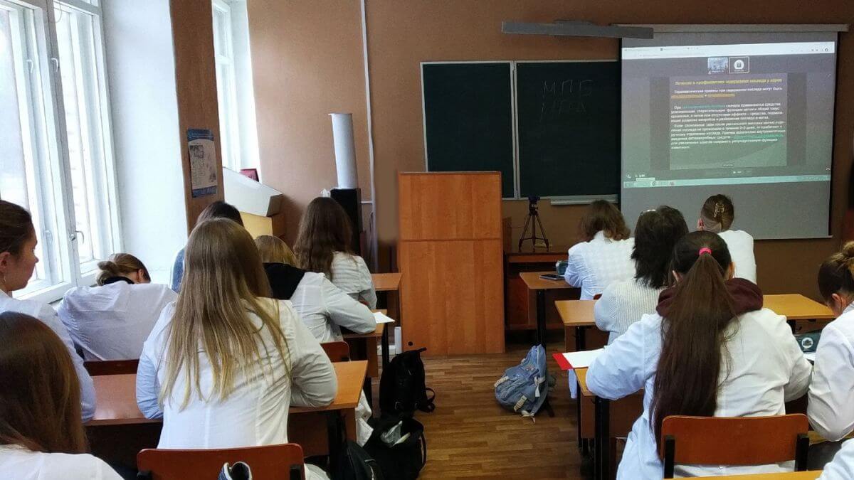 Trường Đại học bang Vologda luôn mang đến cho sinh viên những giờ học hữu ích